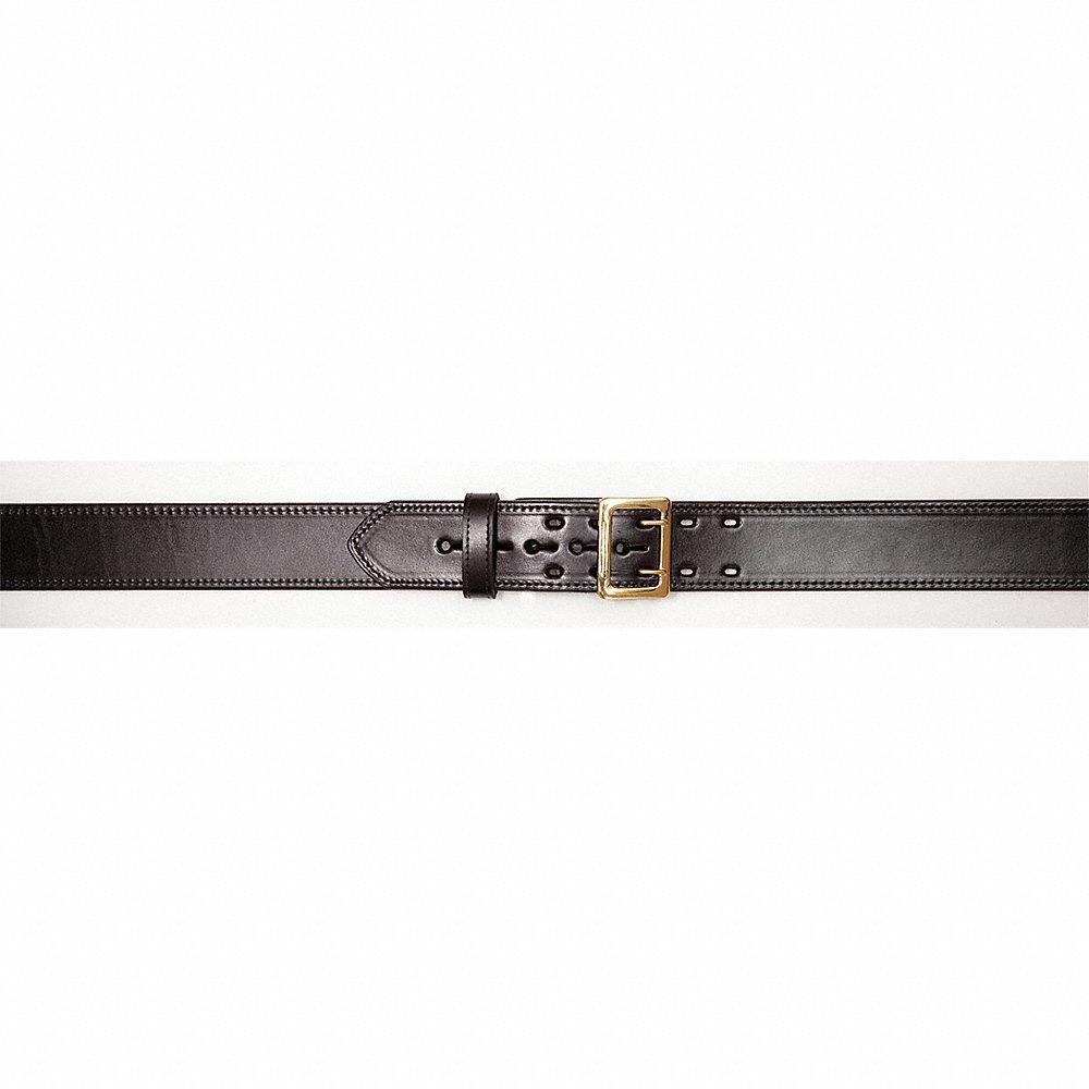 GOULD & GOODRICH INC. F/LB49-56BR Duty Belt, 56 Inch, 2 1/4 Inch Width, Black, Leather | CP6PHN 40P076