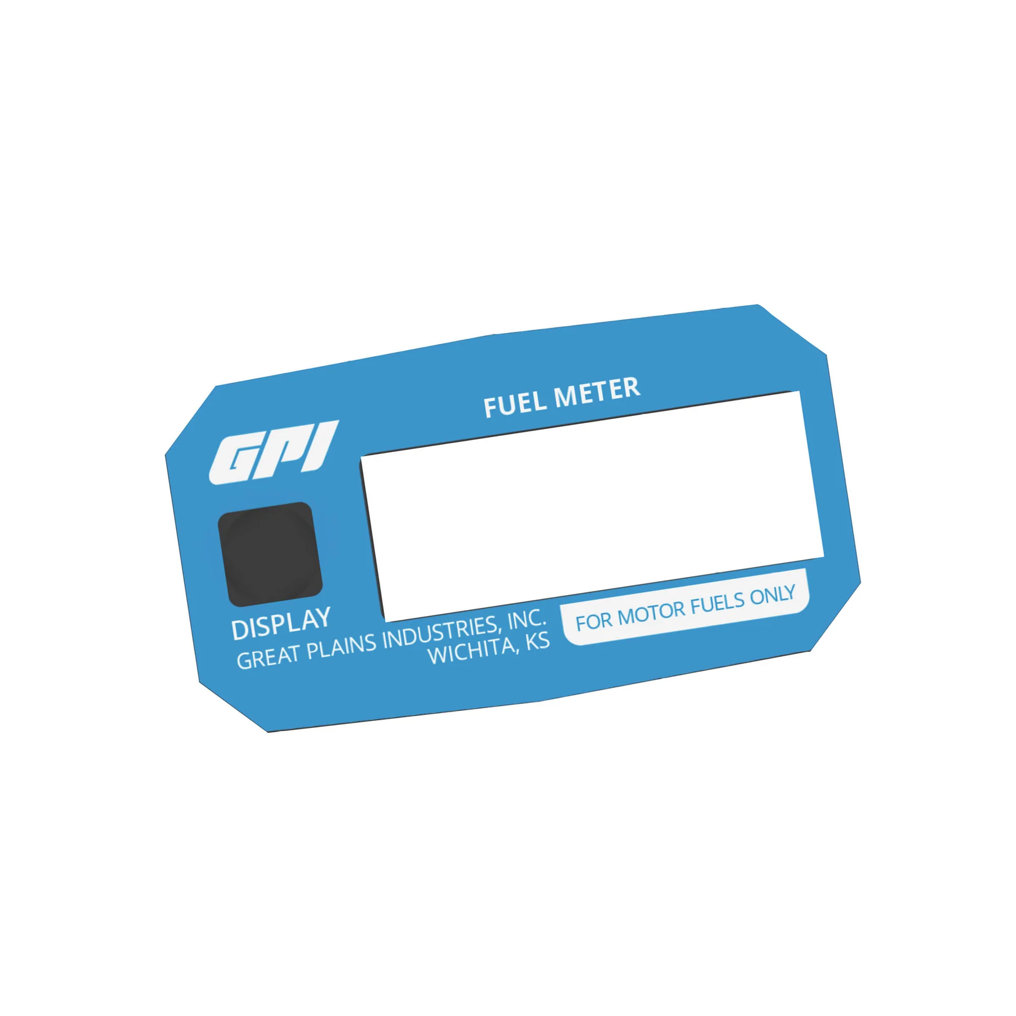 Faceplate Decal