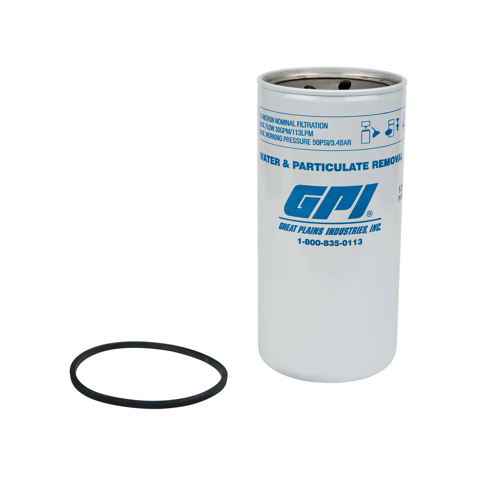 Filter, 30 GPM, 10 Micron, 50 PSI