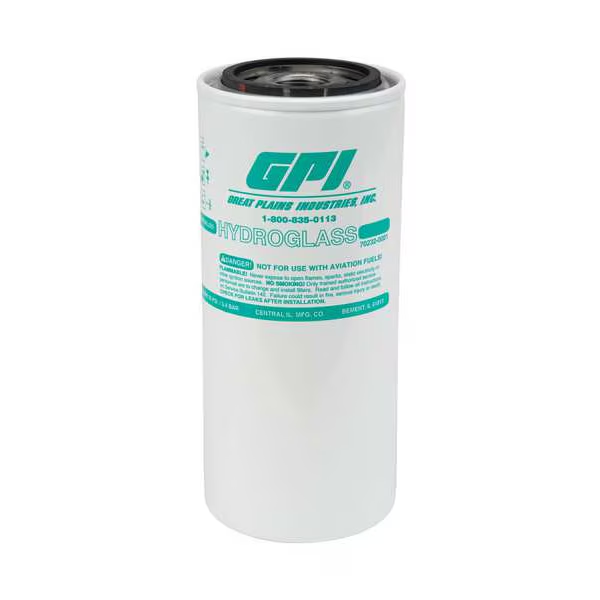 Filter, 25 GPM, 2 Micron, 50 PSI
