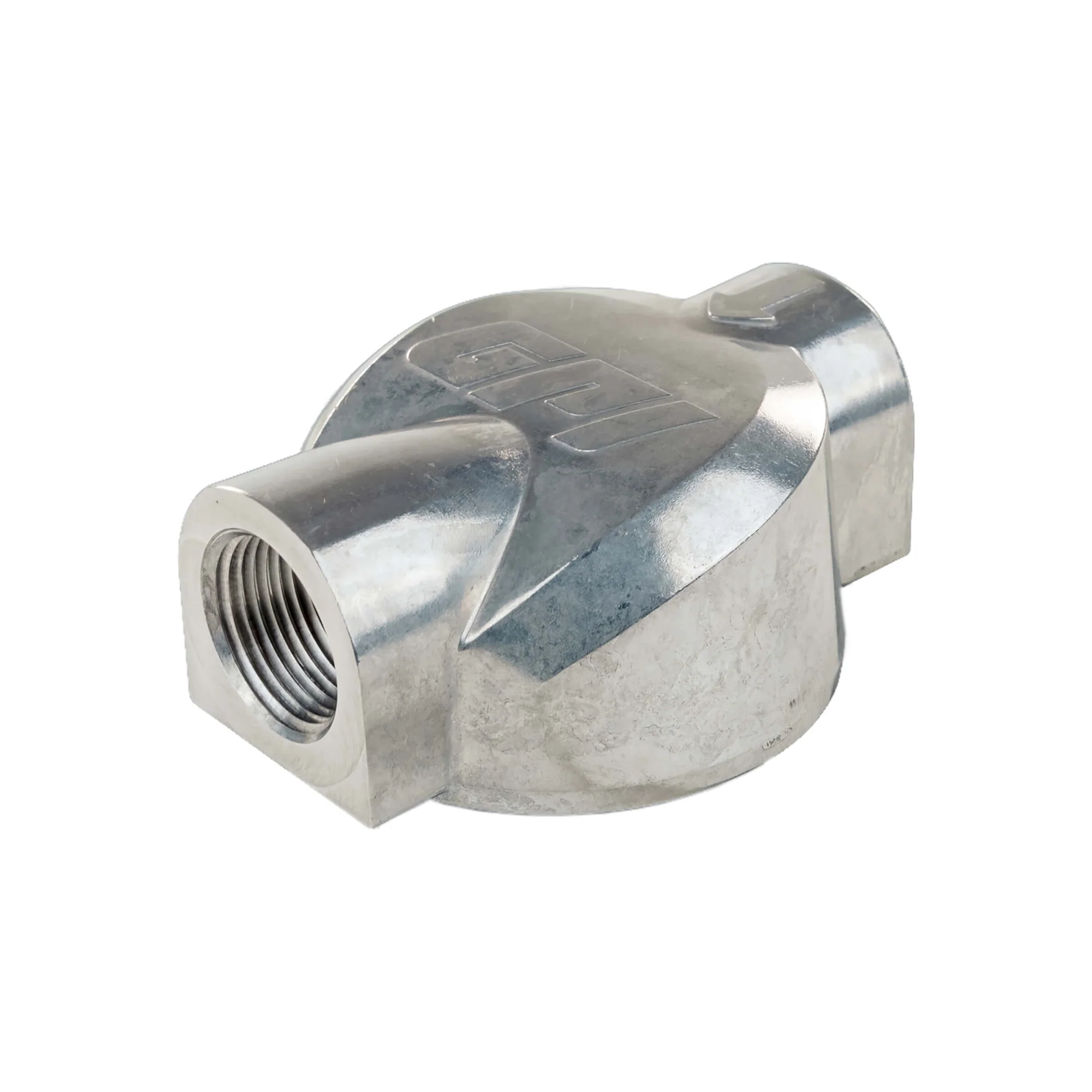 Filter Aluminum Adapter, 3/4 Inch NPT, 18 GPM
