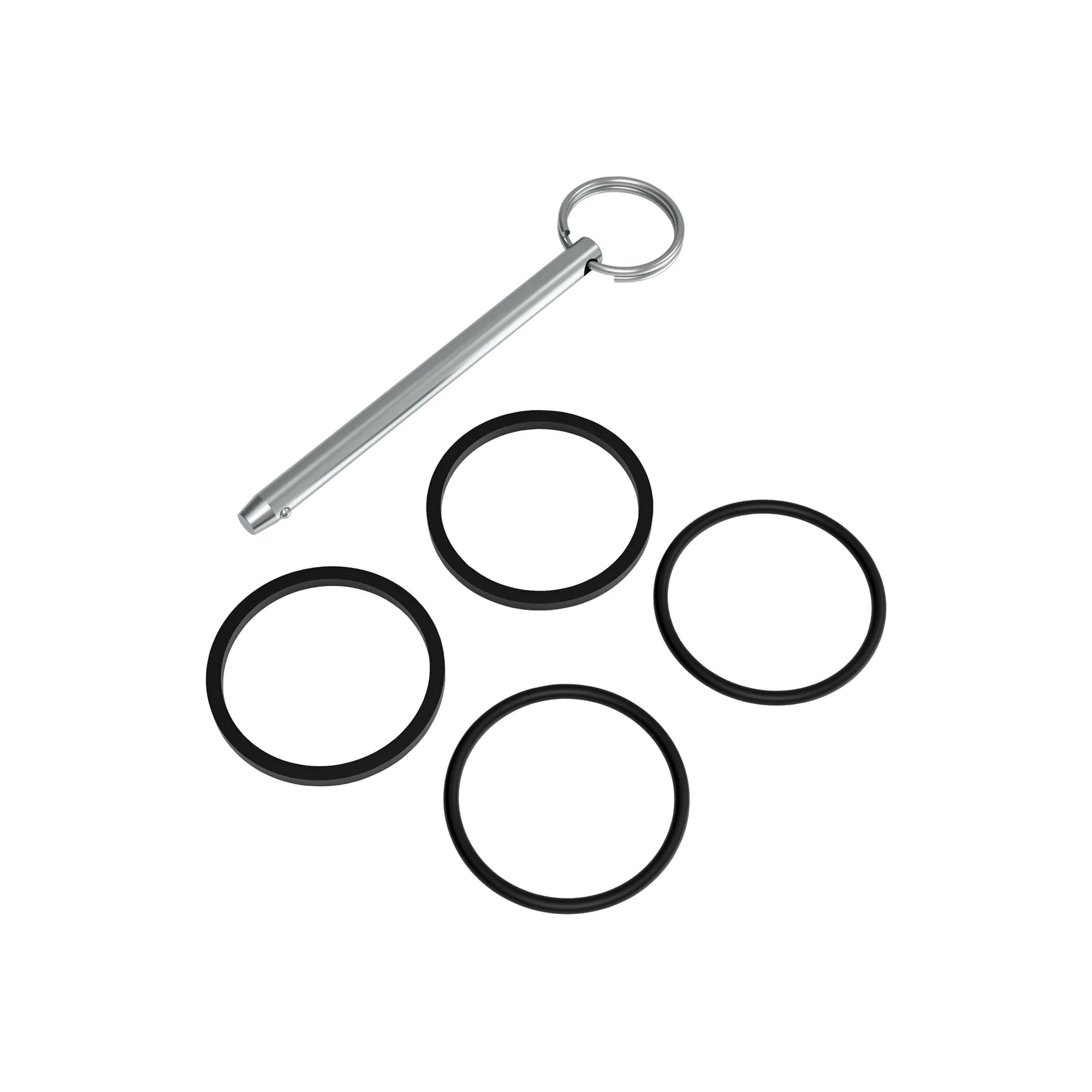 O Ring and Quick Release Pin Kit For Flow Meters