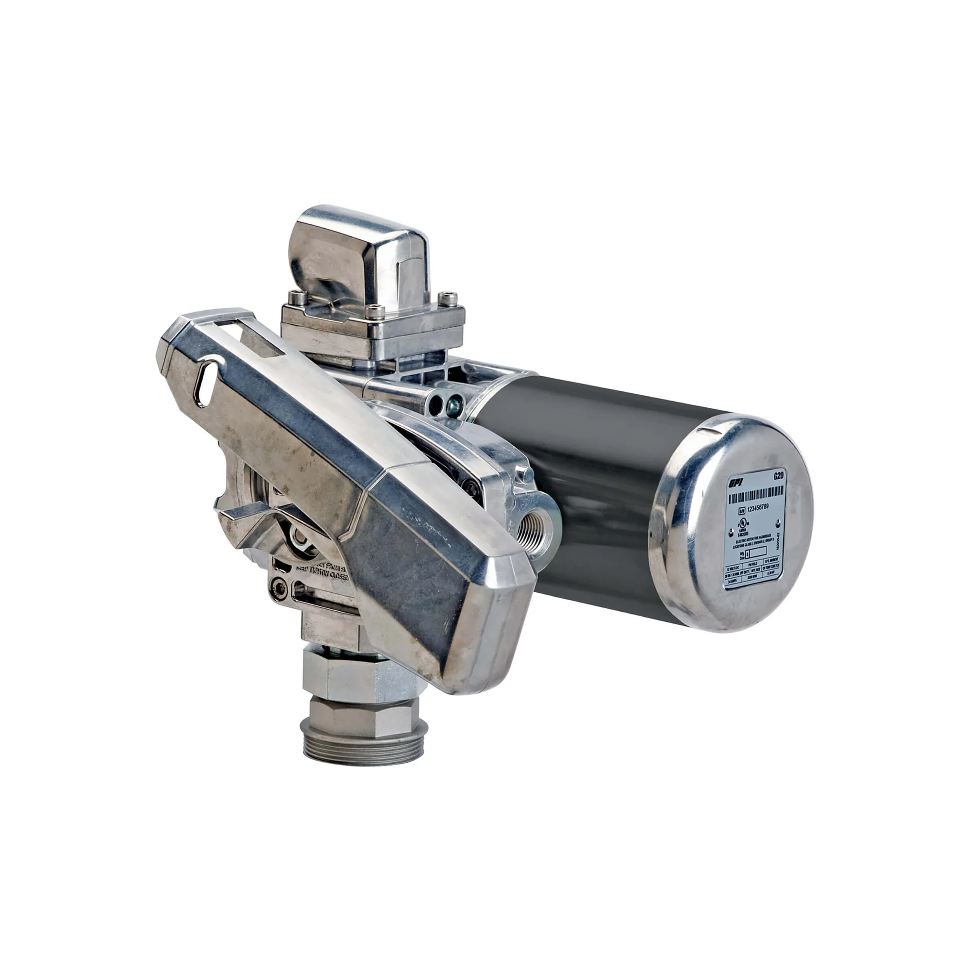 Fuel Transfer Pump, Bspp Thread Type, 12 V, 20 GPM, 0.40 HP