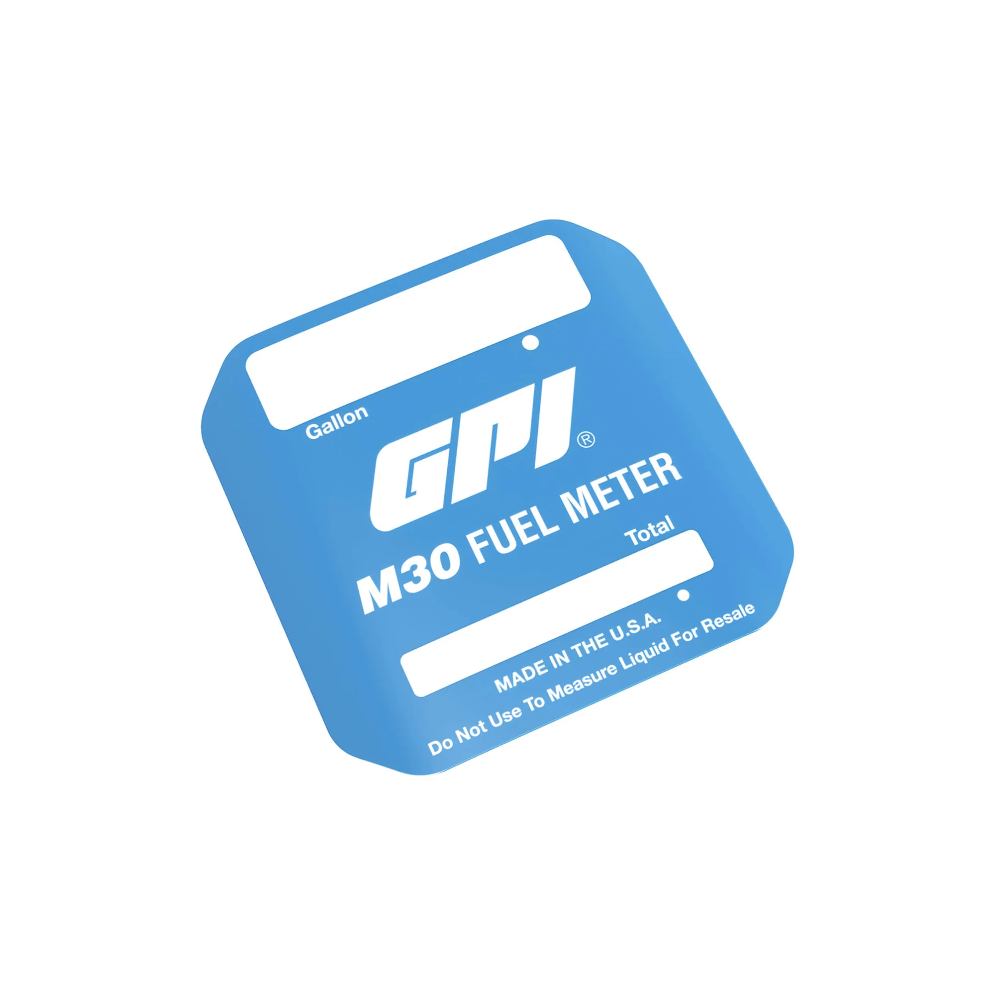 Faceplate Gallon Decal