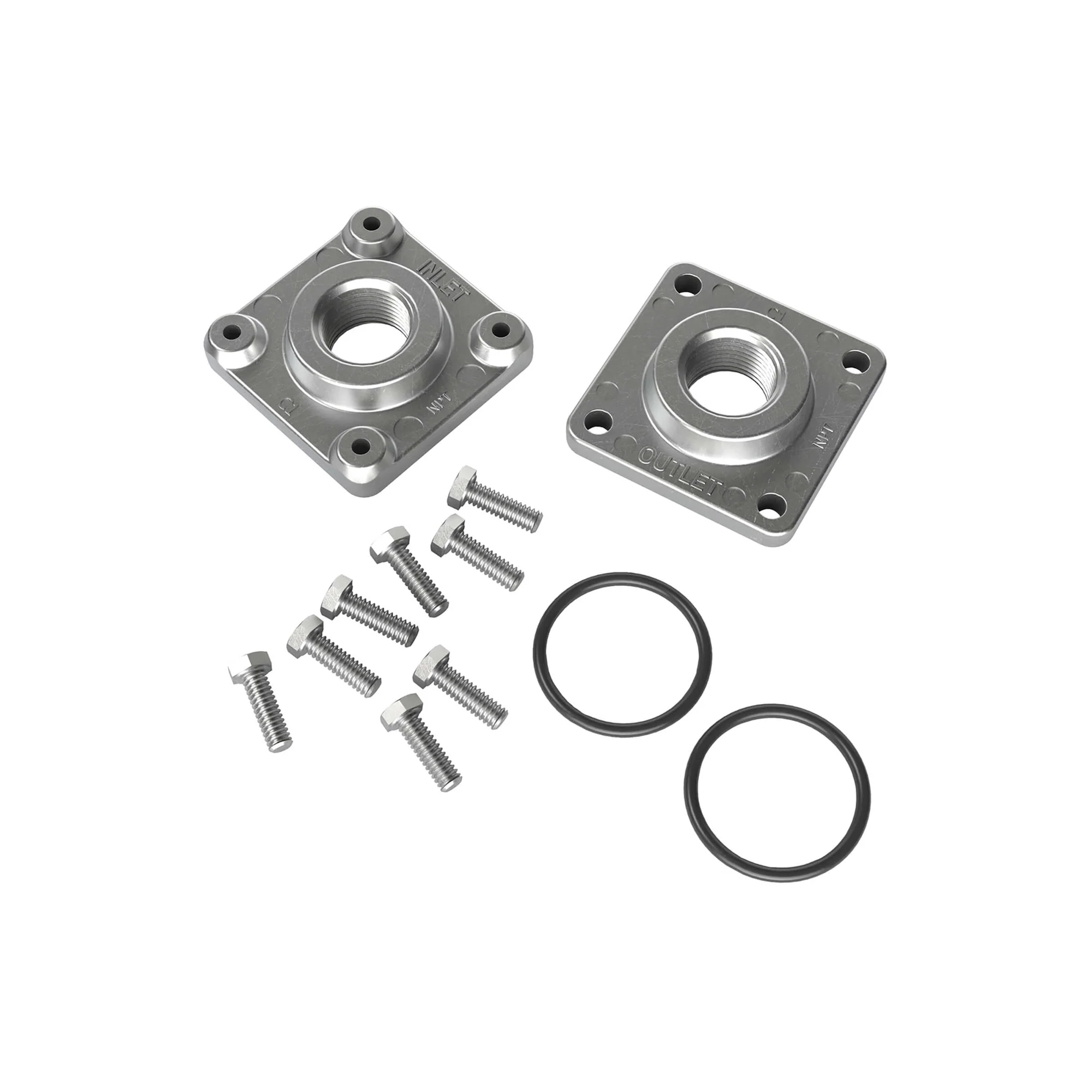 NPT Fittings Kit, 3/4 Inch