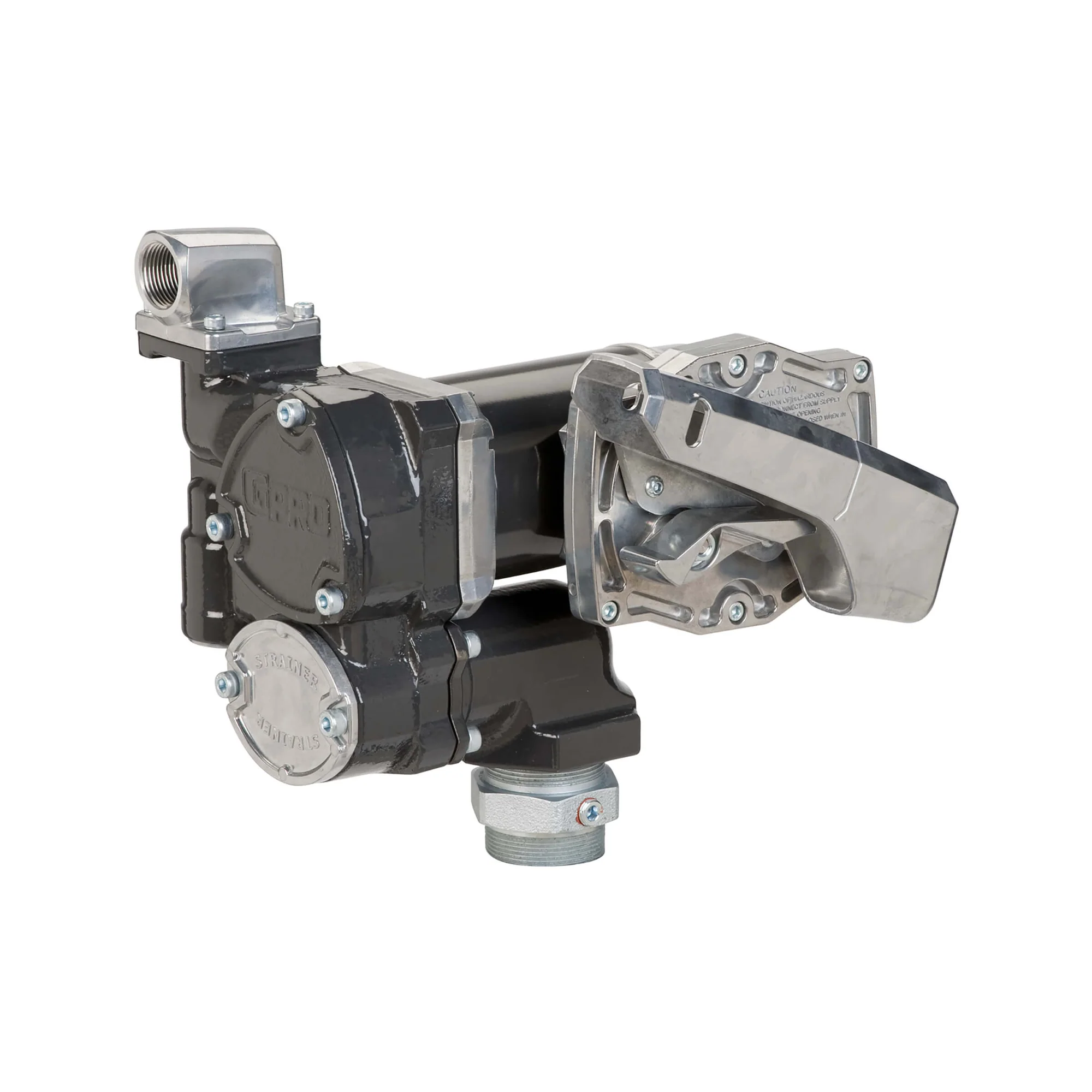 Fuel Transfer Pump For Extreme Temperatures, 25 GPM, 12 V, 0.41 HP