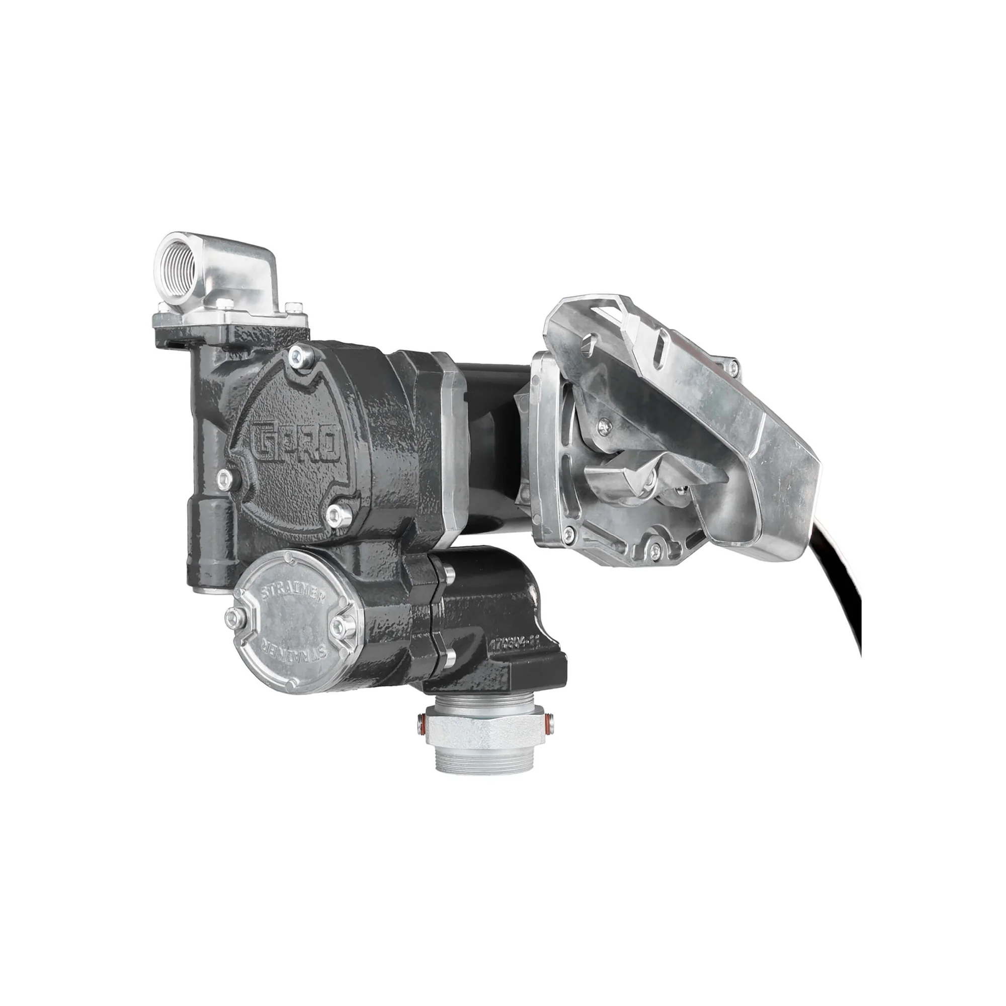 Fuel Transfer Pump, 25 GPM, 12 V, 0.41 HP