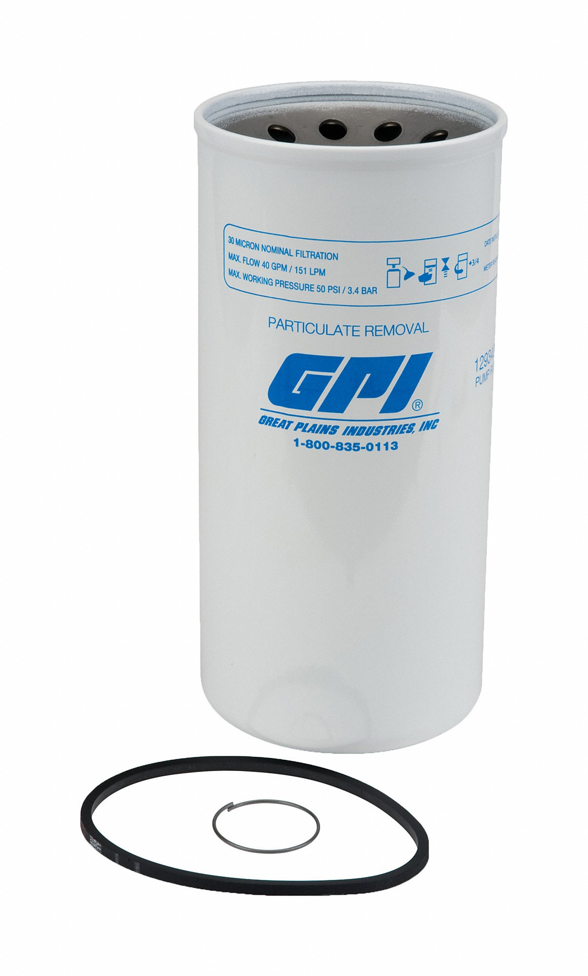 GPI 40GPMPart. Filt