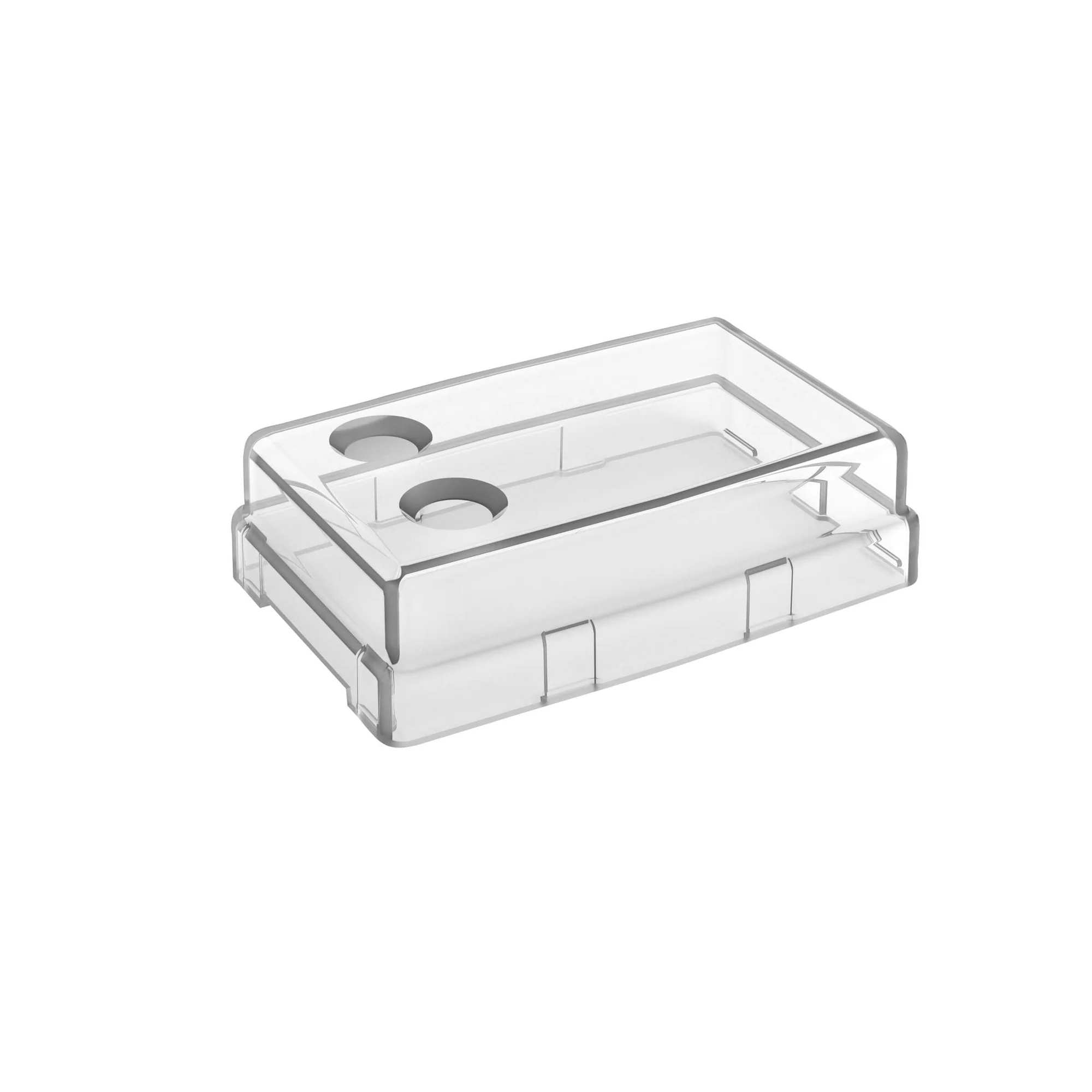 Plastic Cover For Q9 Display, 2 Button