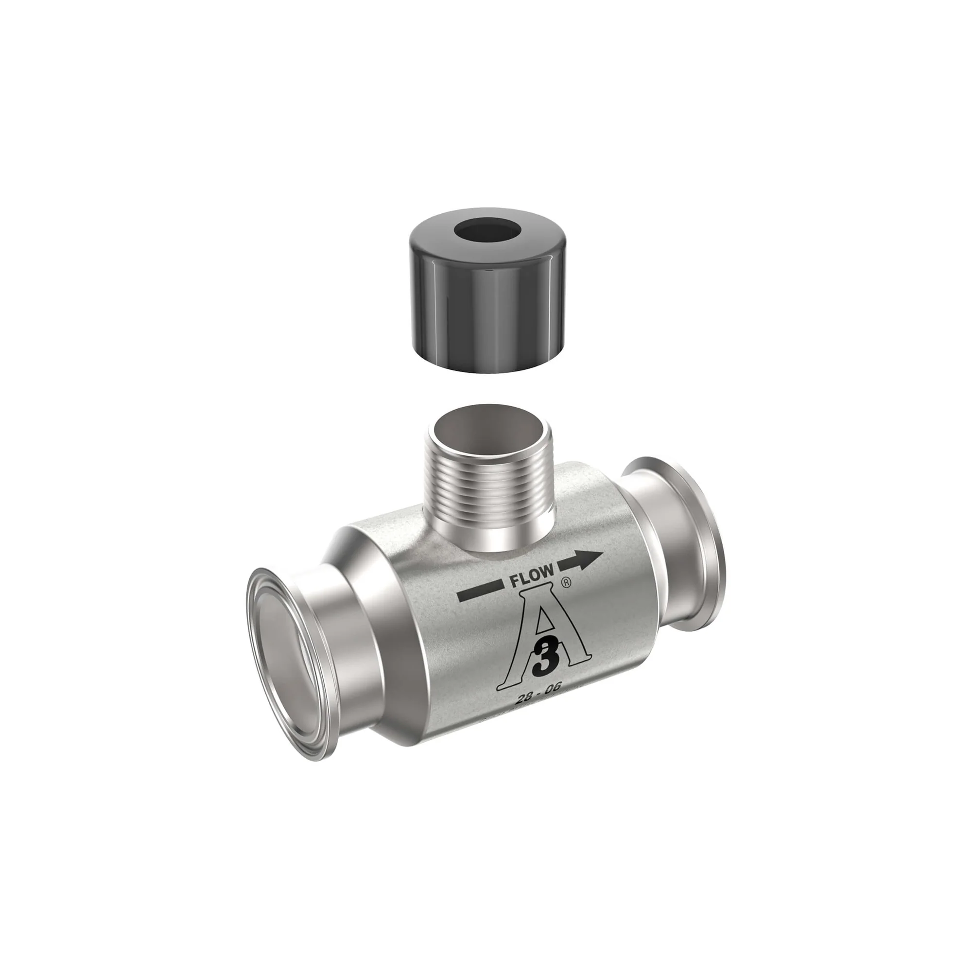 Replacement Body With Rotor Assembly, 1-1/2 Inch Size