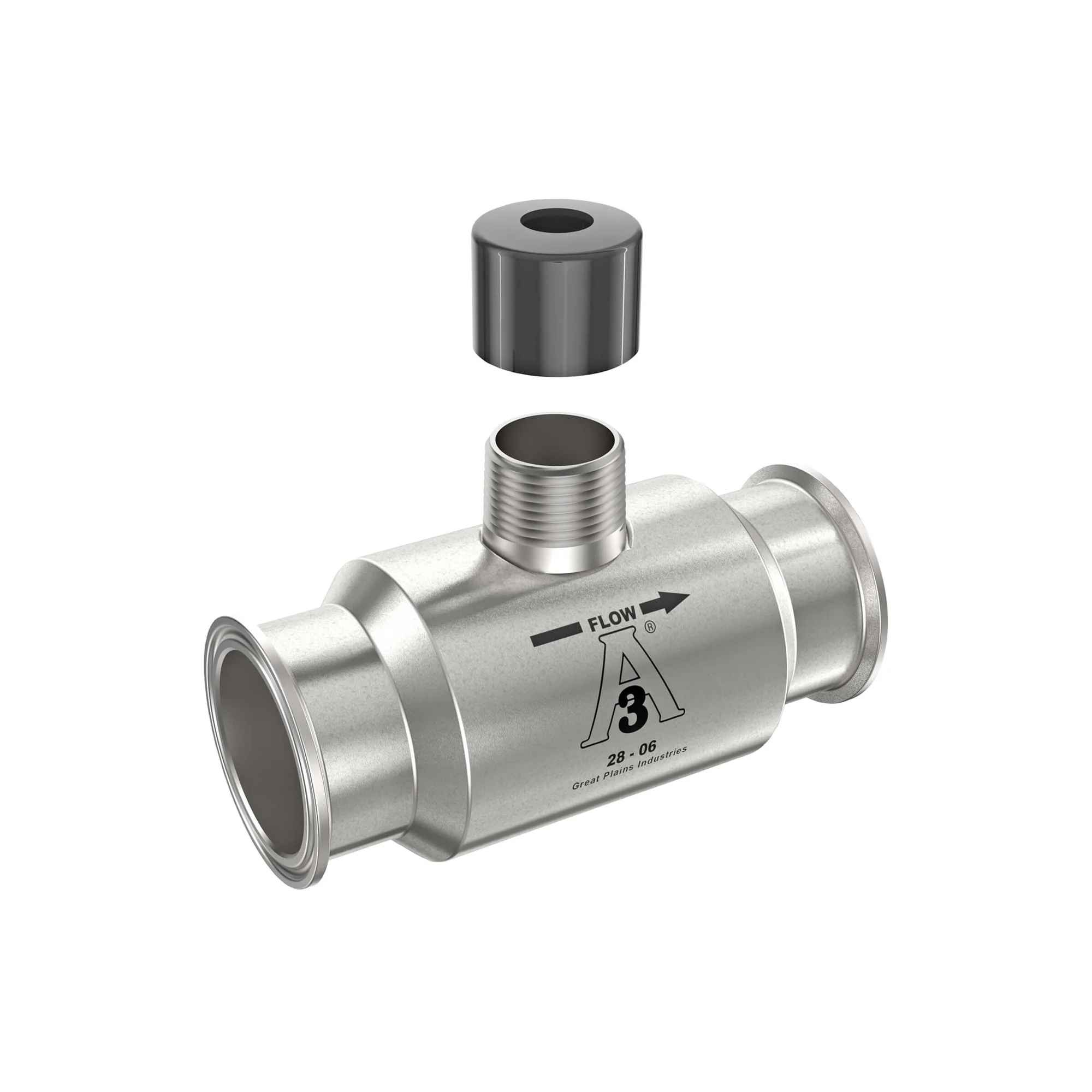 Replacement Body With Rotor Assembly, 2 Inch Size