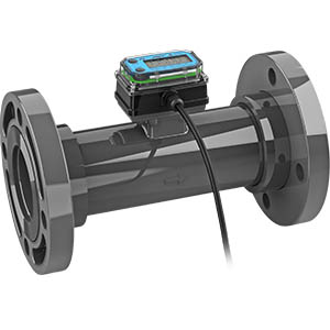 GPIMETERS TM40FPOXXE Flowmeter, Turbine, 60 To 600 gpm Flow Range, Pulse Output, 4 Inch Flange | CH6HHW TM400-F-P