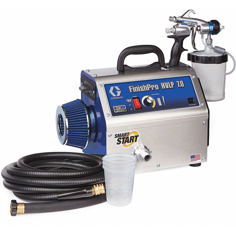 GRACO HVLP Paint Sprayer Systems