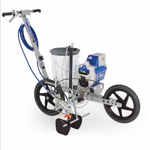 Field Striper, Battery, 0.021 Inch Max. Tip Size, 2 Inch to 8 Inch Size, Field Striper