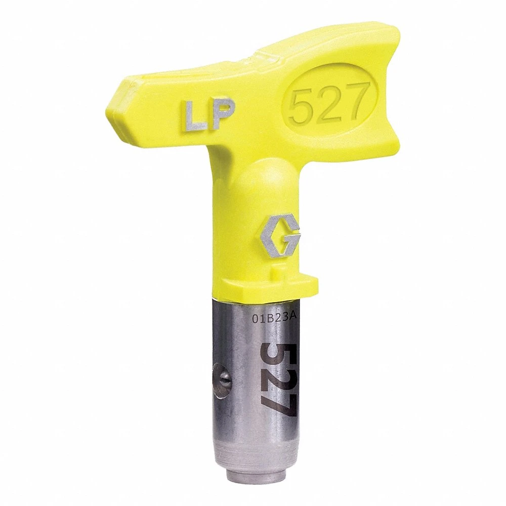 Airless Spray Gun Tip, 0.027 Inch Size, Yellow