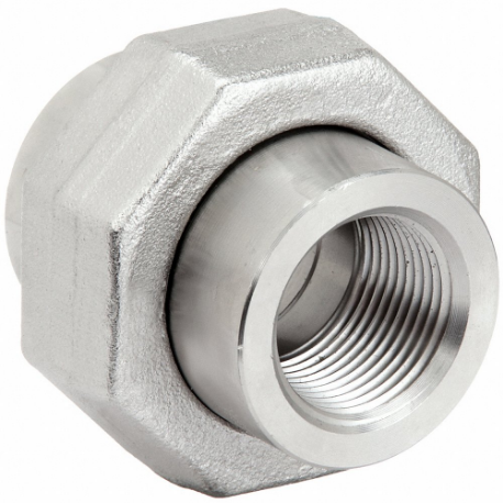 GRAINGER 1500301718 Union, 3/4 Inch X 3/4 Inch Fitting Pipe Size | CQ7JLB 48UG21