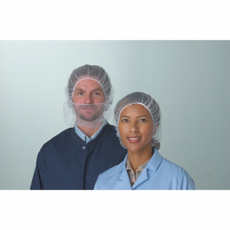 GRAINGER 109HPI-18-BLACK Hairnet-Flame Resistant, Black, Box, S, 100 PK | CP9YBY 9W050