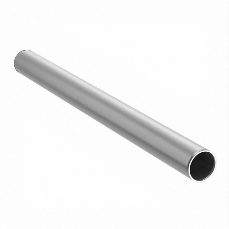 GRAINGER 4352_6_0 Round Tube, Aluminum, 0.43 Inch ID, 1/2 Inch OD, 6 Inch Overall Length | CQ4DBE 786KD7