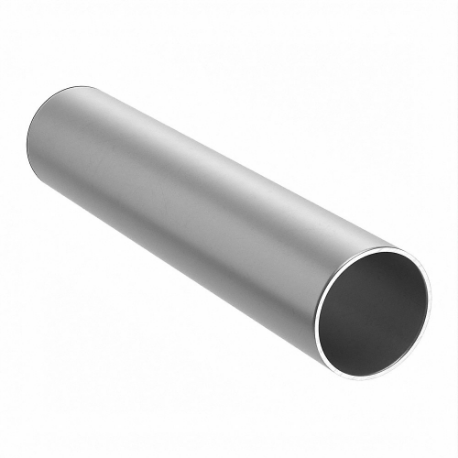GRAINGER 4359_6_0 Round Tube, Aluminum, 1.402 Inch ID, 1 1/2 Inch OD, 6 Inch Overall Length | CQ4DWC 786K82