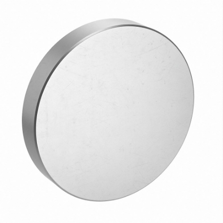 GRAINGER 12651_1_0 Aluminum Disc 7075, 3 1/2 Inch Outside Dia, 1 Inch Overall Length | CP7EVW 785XH4