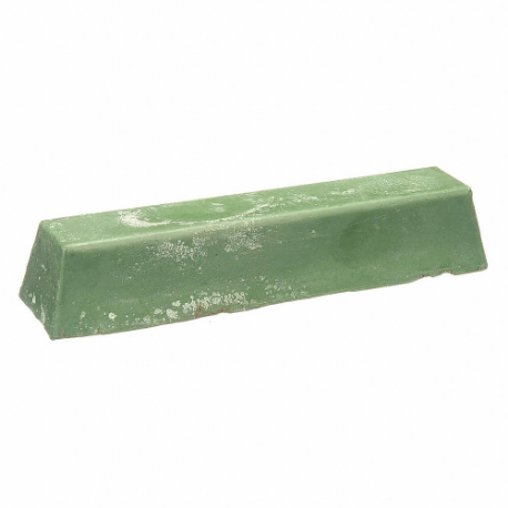 GRAINGER 12U096 Buffing Compound, Green, Bar, 1 lb | CR3CCQ