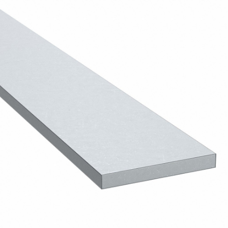 GRAINGER 13342_72_0 Flat Bar Stock, 7075, 2 Inch x 6 ft Nominal Size, 1.25 Inch Thick, T651, Cold Finished | CP7JJD 783LZ1