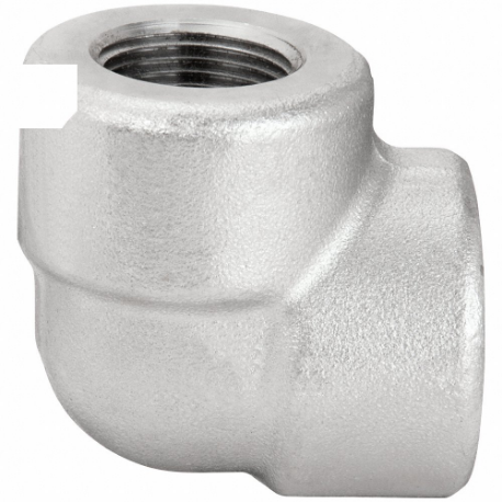 GRAINGER 3000300118 90 Deg. Elbow, 316/316L Ss, 1 1/2 Inch X 1 1/2 Inch Fitting Pipe Size | CQ7HGX 20XZ29