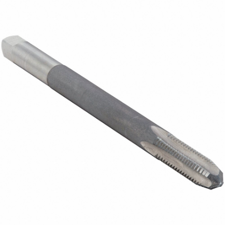 GRAINGER 15786 Straight Flute Tap, 3/8-16 Thread Size, 1 1/4 Inch Thread Length, 6 Inch Length | CR3DGR 10D363