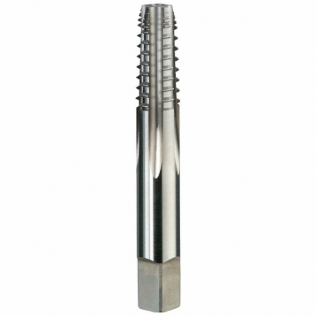 GRAINGER 15815 Extension Tap, 3/8-18 Inch Thread Size, 1 3/64 Inch Thread Length, 6 Inch Length, 4 Flutes | CR3CQZ 11V276