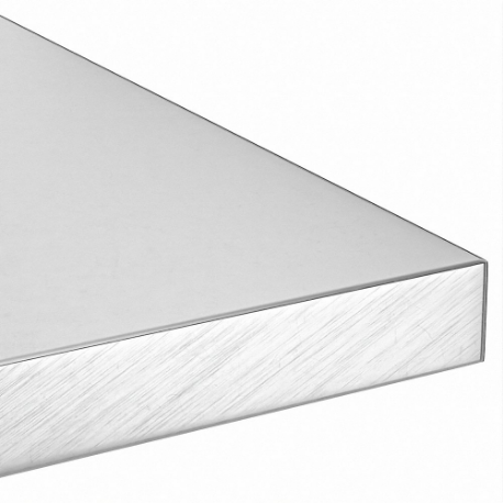 GRAINGER 13483_12_12 Aluminum Plate 7050, T7451, 12 Inch Overall Length, +/-0.039 In | CQ6QFN 786CZ7