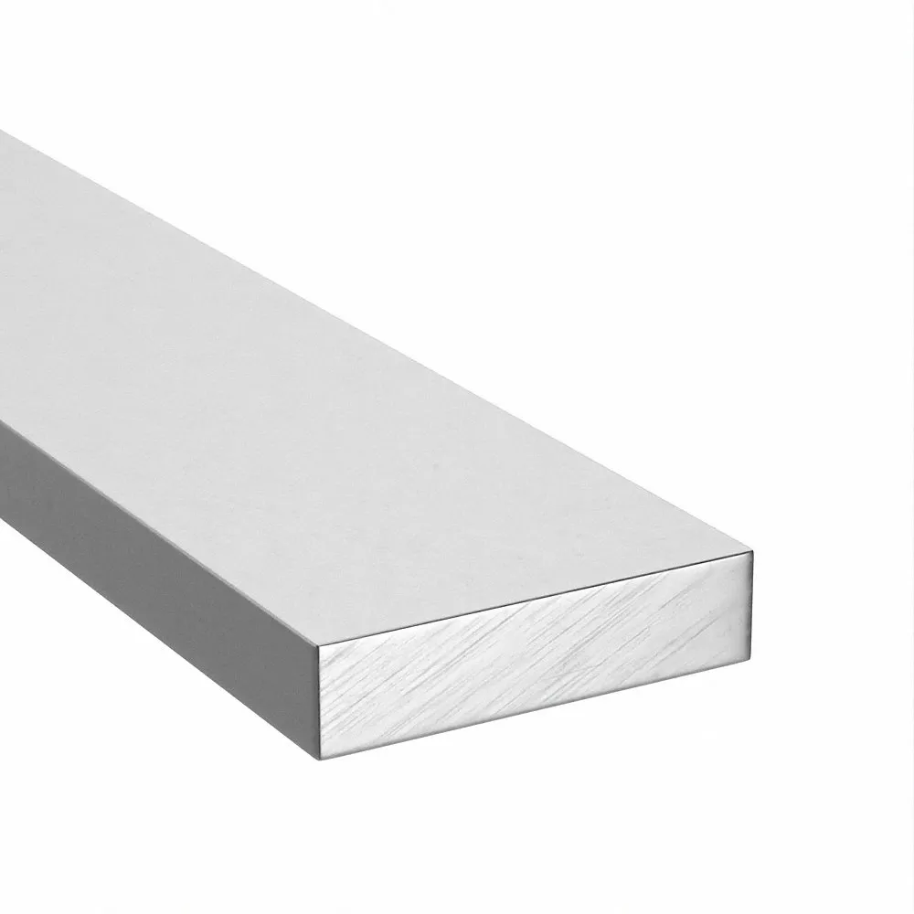 GRAINGER 18078_48_0 Flat Bar Stock, 6063, 2 Inch x 4 ft Nominal Size, 0.125 Inch Thick, T52, Extruded | CP7JBV 786M06