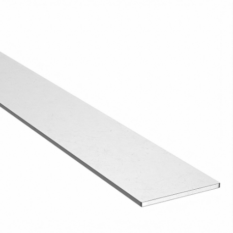 GRAINGER 7875_24_0 Stainless Steel Flat Bar, 410, 0.125 Inch Thick, 1 1/2 Inch X 24 Inch Size, Tempered | CQ6FMH 786MD0