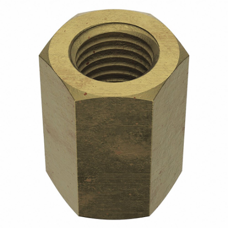 GRAINGER 1JE67 Coupling Nut Reducer, Zinc Plated, Grade 2, Steel, 5 PK | CP9BHH