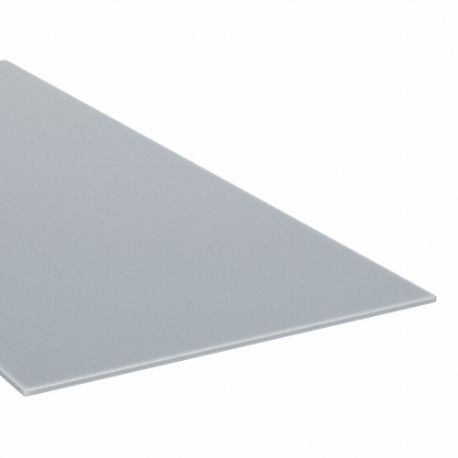 GRAINGER 1YYJ4 Plastic Sheet, 0.0625 Inch Plastic Thick, 12 Inch Width X 48 Inch L, Gray, Opaque | CQ3YKU