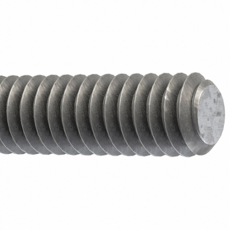 GRAINGER 1ZY70 Fully Threaded Stud, 5/8 11 Thread Size, Steel, Grade B7, Black Oxide | CP9RMB