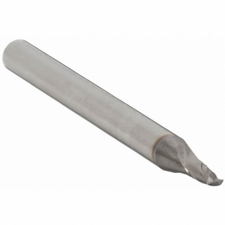 GRAINGER 202-001052 Square End Mill, Carbide, Single End, 7/64 Inch Milling Dia, 2 Flutes | CQ2NDN 45XE59
