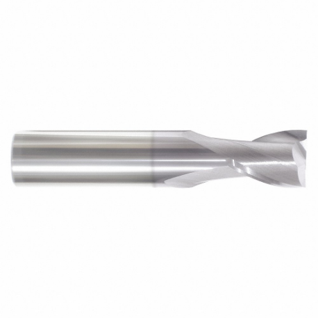 GRAINGER 202-001142 Square End Mill, Center Cutting, 2 Flutes, 9/32 Inch Milling Dia, 1/2 Inch Length Of Cut | CP9WLE 45XE79