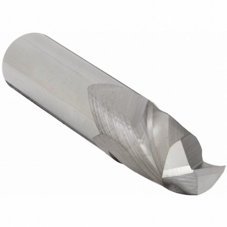 GRAINGER 202-001200 Square End Mill, Center Cutting, 2 Flutes, 1/2 Inch Milling Dia, 5/8 Inch Length Of Cut | CP9VYC 19LA25