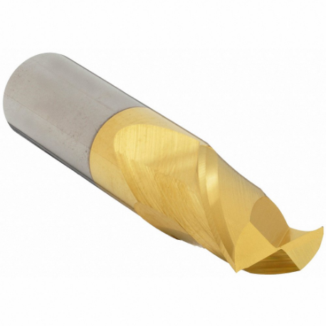 GRAINGER 202-001141 Square End Mill, Center Cutting, 2 Flutes, 9/32 Inch Milling Dia, 1/2 Inch Length Of Cut | CP9WLF 45XE78