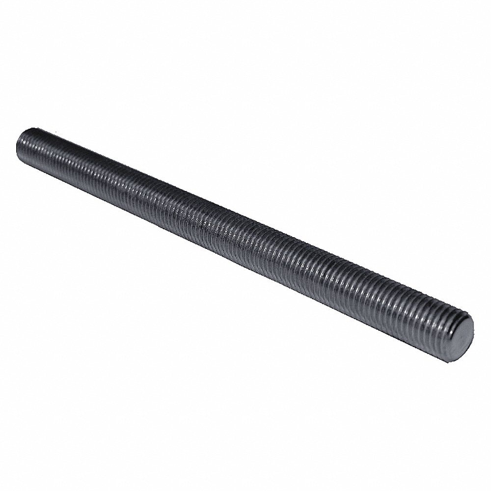 GRAINGER Threaded Rods