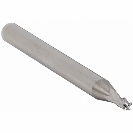 GRAINGER 203-001020 Square End Mill, Carbide, Single End, 1/8 Inch Length Of Cut | CQ2MZU 19LA41