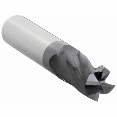 GRAINGER 203-001133 Square End Mill, Center Cutting, 4 Flutes, 1/4 Inch Milling Dia, 1/2 Inch Length Of Cut | CP9XJG 19LA66