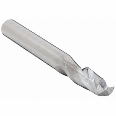 GRAINGER 204-001371 Square End Mill, Center Cutting, 2 Flutes, 7 mm Milling Dia, 19 mm Length Of Cut | CP9WJJ 19LC98