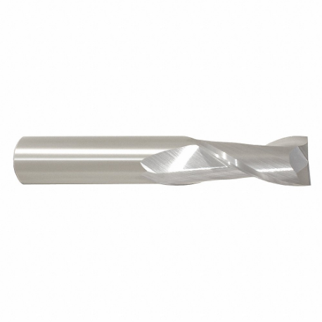 GRAINGER 204-001371C Square End Mill, Center Cutting, 2 Flutes, 7 mm Milling Dia, 19 mm Length Of Cut | CP9WJM 45XG18