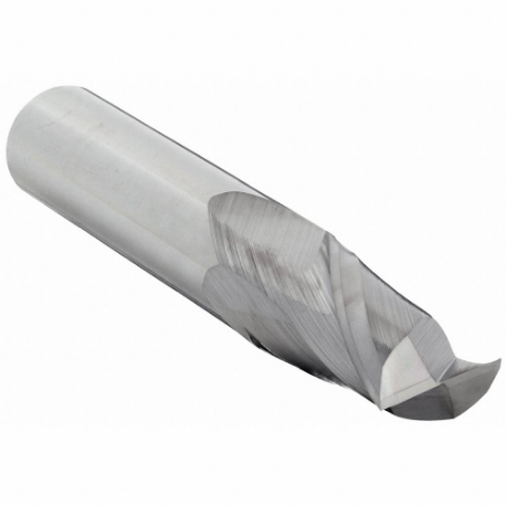 GRAINGER 204-001260 Square End Mill, Center Cutting, 2 Flutes, 1 Inch Milling Dia, 1 1/2 Inch Length Of Cut | CP9VWQ 19LC67