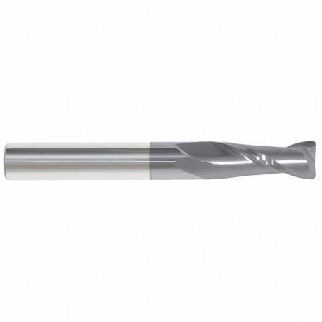 GRAINGER 204-603471 Corner Radius End Mill, 2 Flutes, 1 Inch Milling Dia | CP9UWQ 19LE65