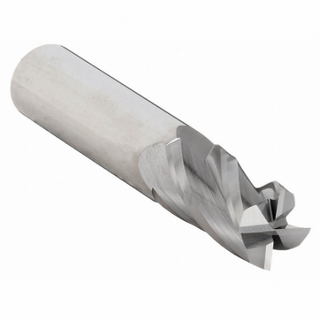 GRAINGER 206-001430 Square End Mill, Center Cutting, 4 Flutes, 14 mm Milling Dia | CP9XLV 19LG26