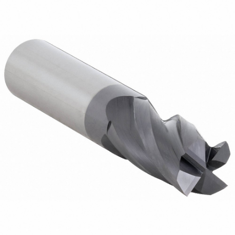 GRAINGER 206-001237 Square End Mill, Center Cutting, 4 Flutes, 41/64 Inch Milling Dia, 4 Inch Overall Length | CP9XDH 19LF64