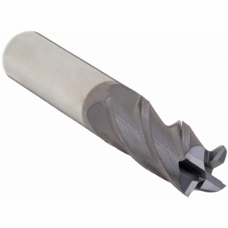 GRAINGER 206-001372 Square End Mill, Center Cutting, 4 Flutes, 7 mm Milling Dia, 19 mm Length Of Cut | CP9XGB 19LG14