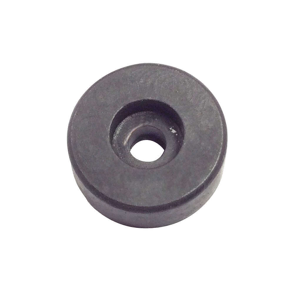 GRAINGER 2073W-017U Bumper 1/2 Inch Black Rubber Pk50 | AF6GKP 16WD10